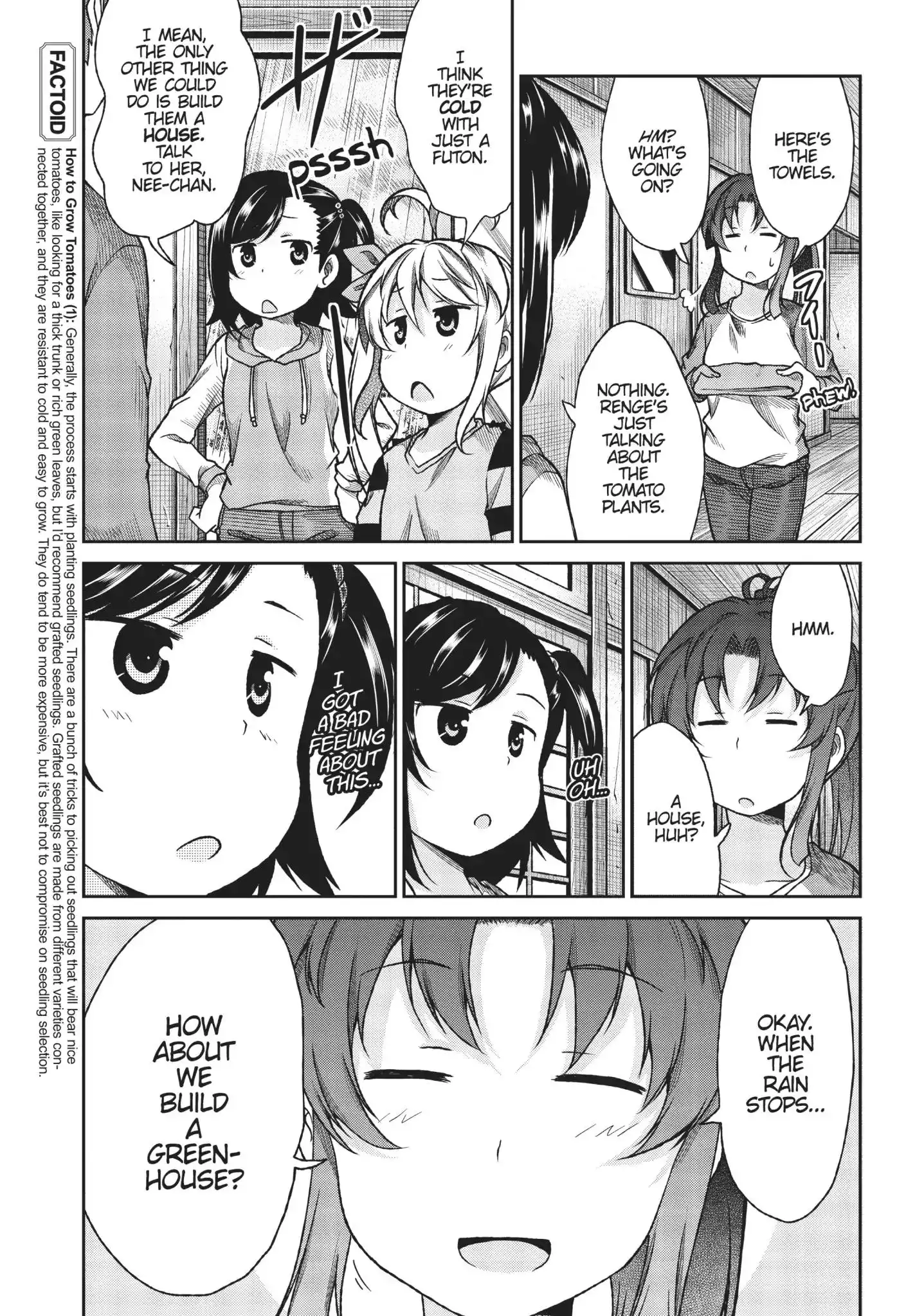 Non Non Biyori Chapter 75 11